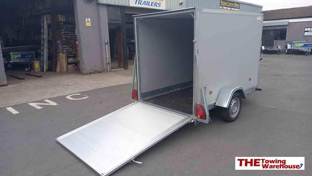 Lider Fourgon Braked Single Axle Box Van Trailer 1350kg – 42960 - Image 9