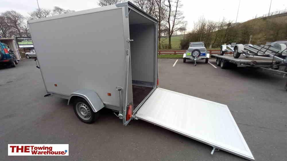 Lider Fourgon Braked Single Axle Box Van Trailer 1350kg – 42960 - Image 8
