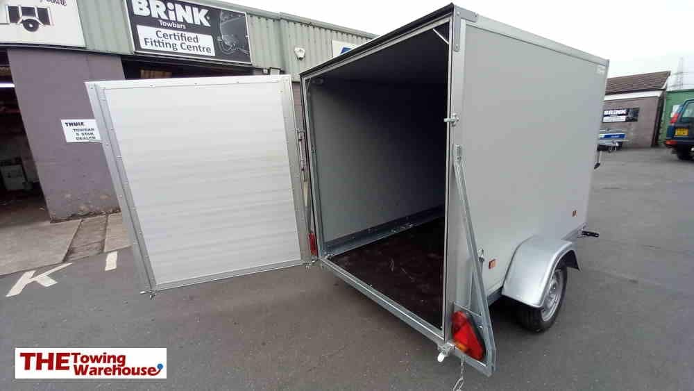 Lider Fourgon Braked Single Axle Box Van Trailer 1350kg – 42960 - Image 6