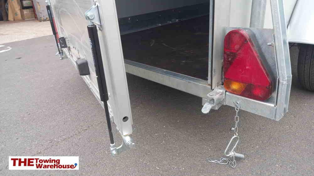 Lider Fourgon Braked Single Axle Box Van Trailer 1350kg – 42960 - Image 5