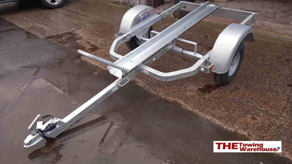 Lider Single Lightweight Motorbike Trailer 500kg - 39400E - Image 5