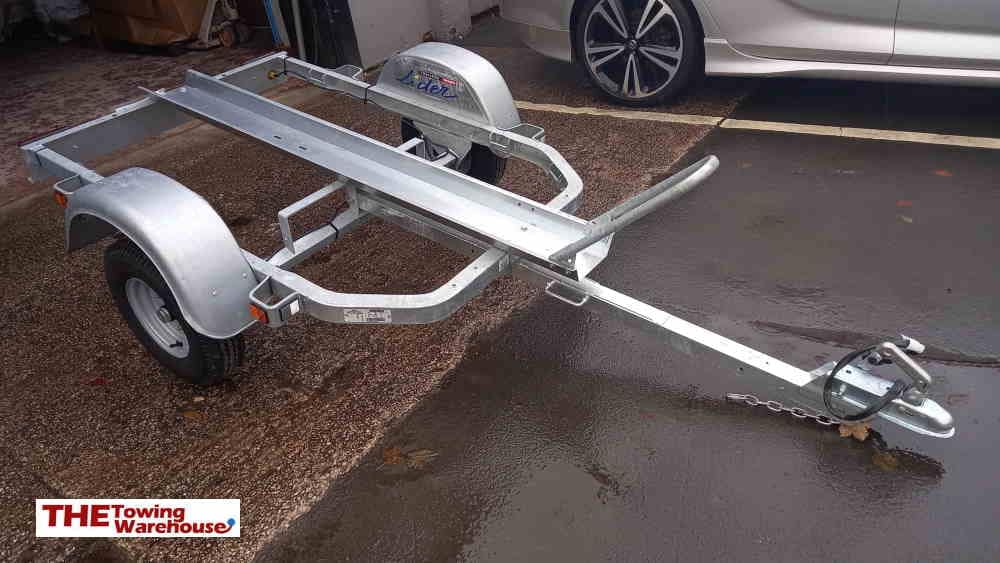 Lider Single Lightweight Motorbike Trailer 500kg - 39400E - Image 6