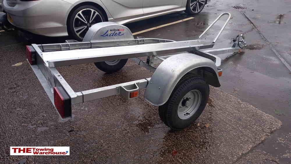 Lider Single Lightweight Motorbike Trailer 500kg - 39400E - Image 7