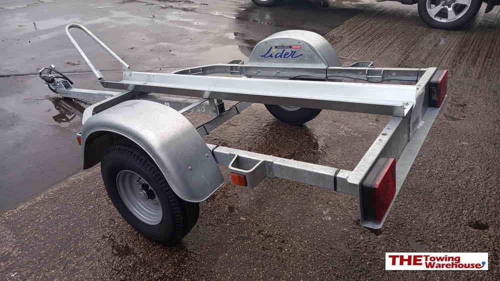 Lider Single Lightweight Motorbike Trailer 500kg - 39400E - Image 8