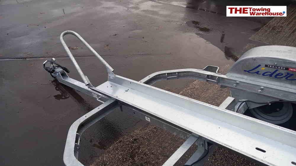 Lider Single Lightweight Motorbike Trailer 500kg - 39400E - Image 9