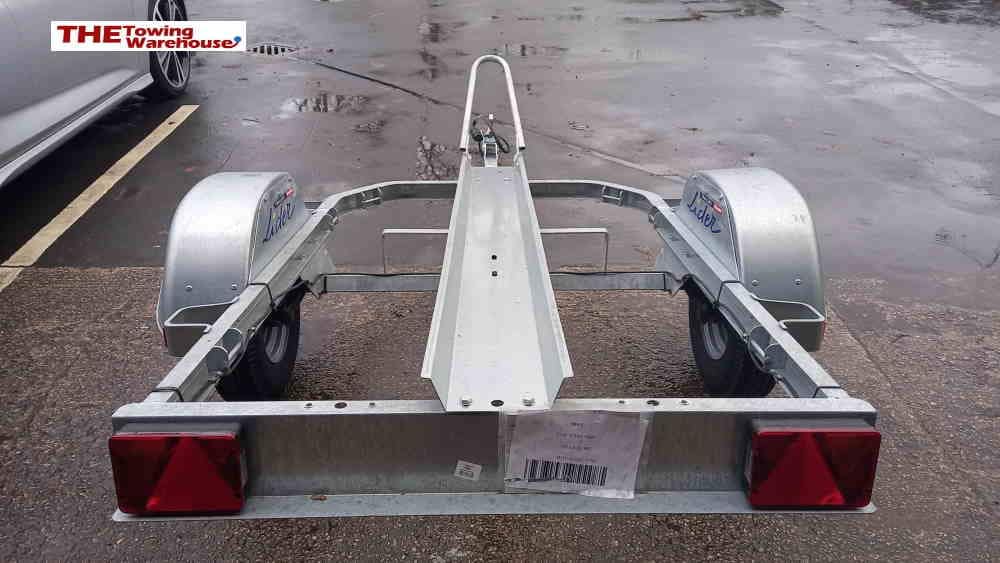 Lider Single Lightweight Motorbike Trailer 500kg - 39400E - Image 10