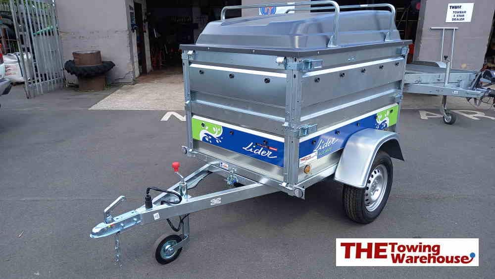 Alicante 39211 with Extension sides, ABS lid & Carry Bars - Image 4
