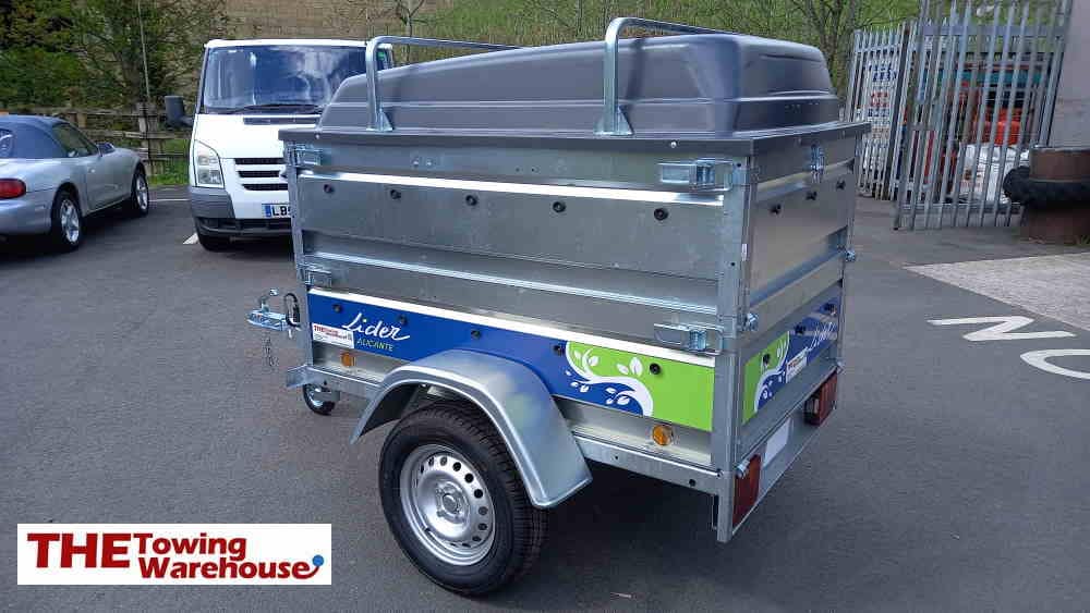Alicante 39211 with Extension sides, ABS lid & Carry Bars - Image 3