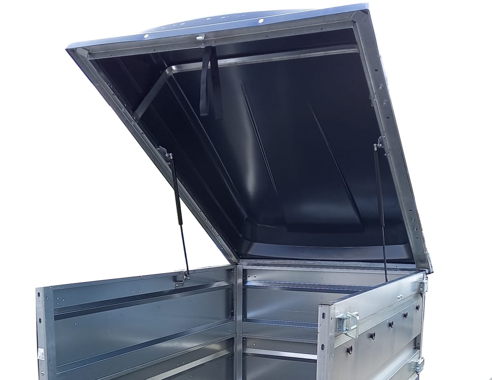 Lider Trailer ABS Lockable Hard Lid for Saragos (2019+) – 31029 - Image 3
