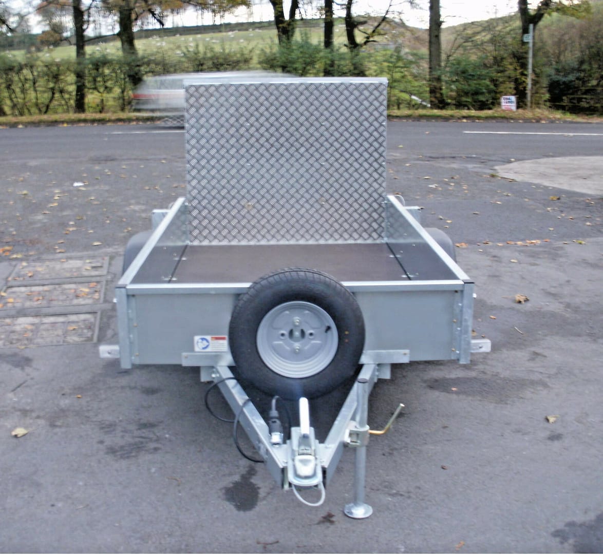 Meredith & Eyre - MEG 7564WR 6½'x4' Trailer inc Ramp Tailgate & Spare Wheel - Image 2