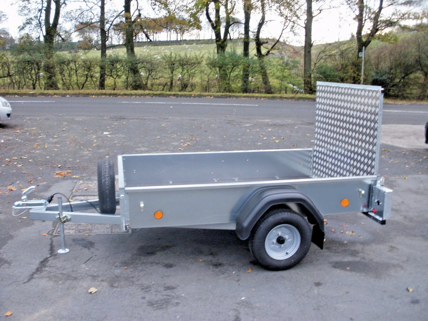 Meredith & Eyre - MEG 7564WR 6½'x4' Trailer inc Ramp Tailgate