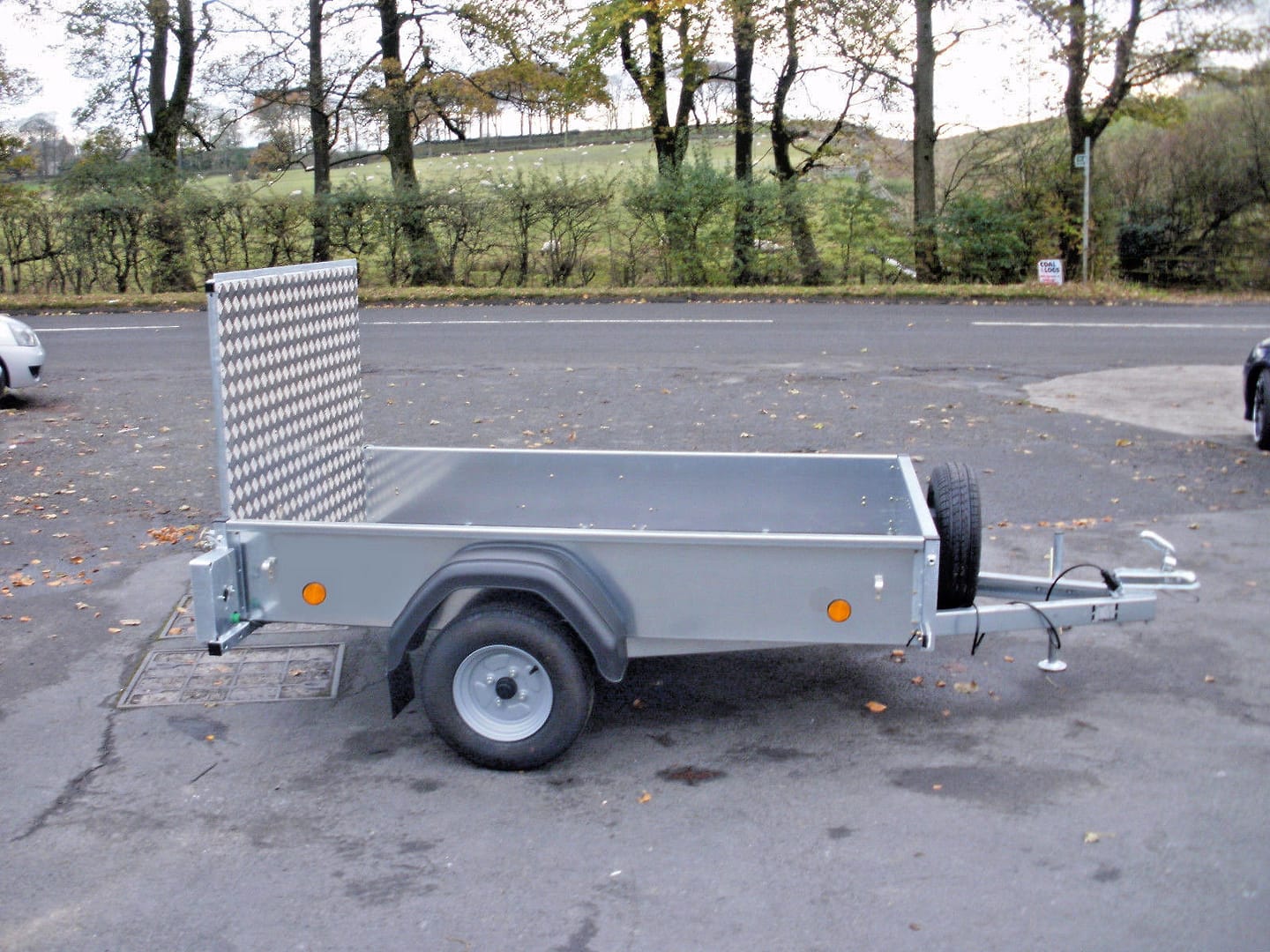 Meredith & Eyre - MEG 7564WR 6½'x4' Trailer inc Ramp Tailgate & Spare Wheel - Image 6
