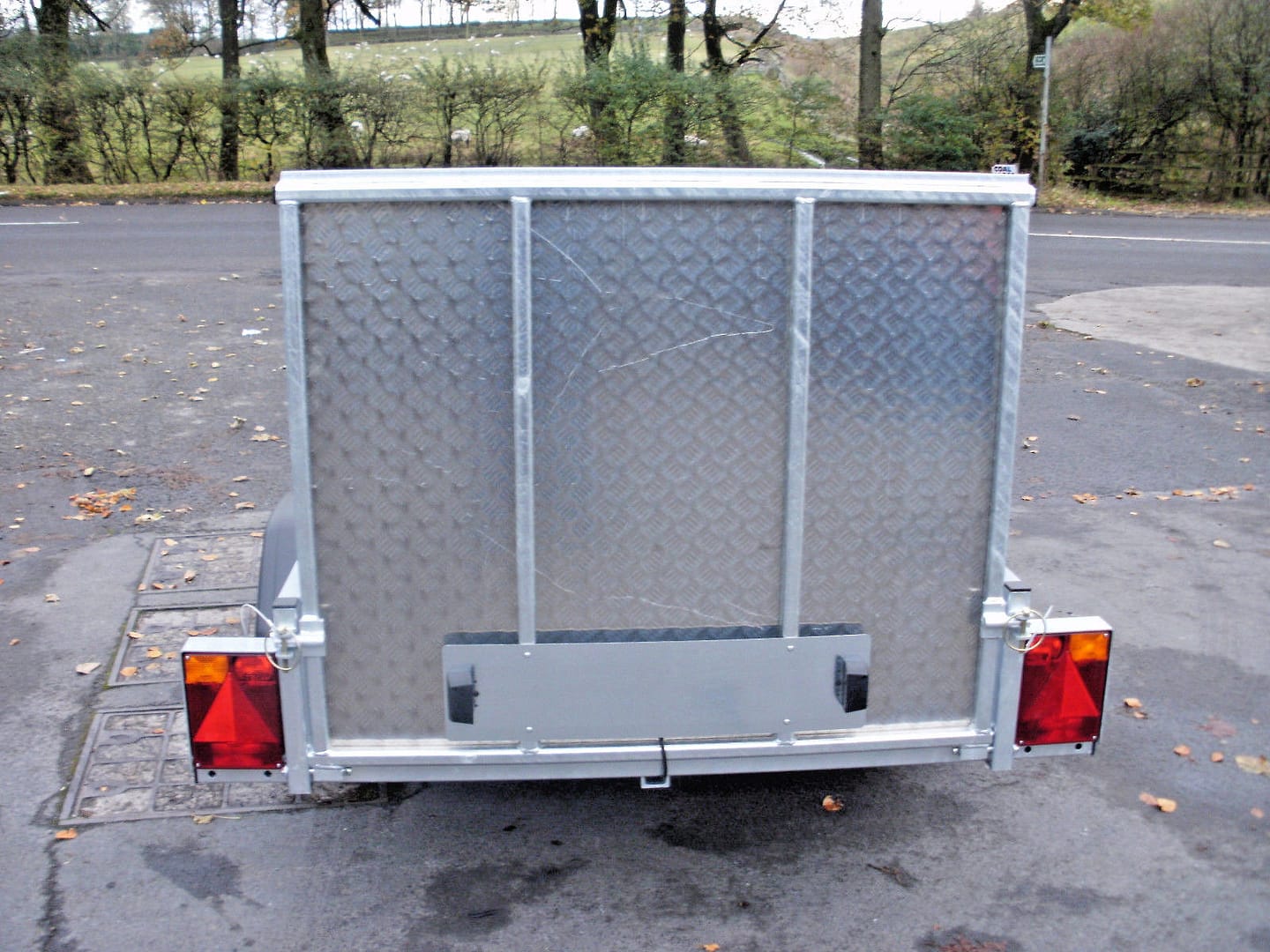 Meredith & Eyre - MEG 7564WR 6½'x4' Trailer inc Ramp Tailgate & Spare Wheel - Image 4
