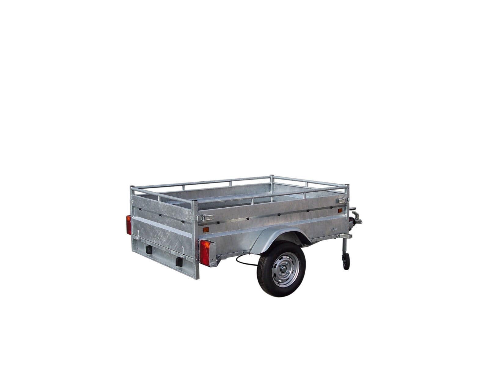 Lider Robust Trailer Braked 1300kg Gross Weight with Ramp Tailgate Kit – 34392 - Image 2