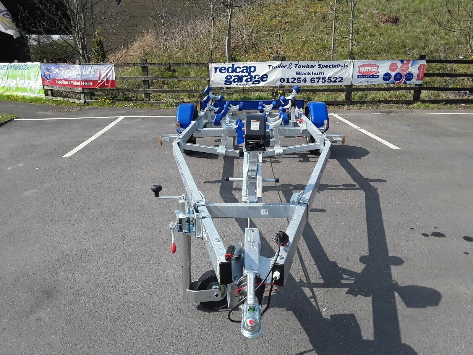 Sun Way Galaxy Boat Trailer Single-Axle Braked - G820M16 - Image 6