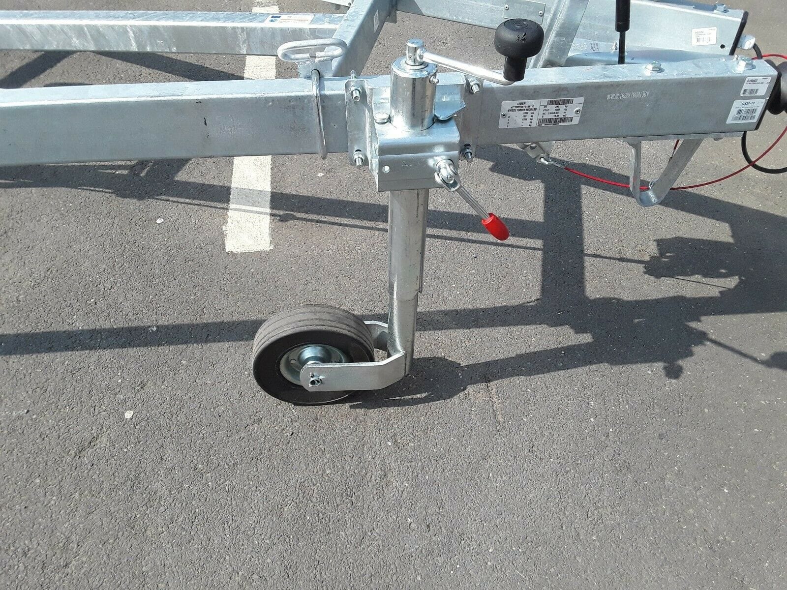 Sun Way Galaxy Boat Trailer Single-Axle Braked - G820M16 - Image 13