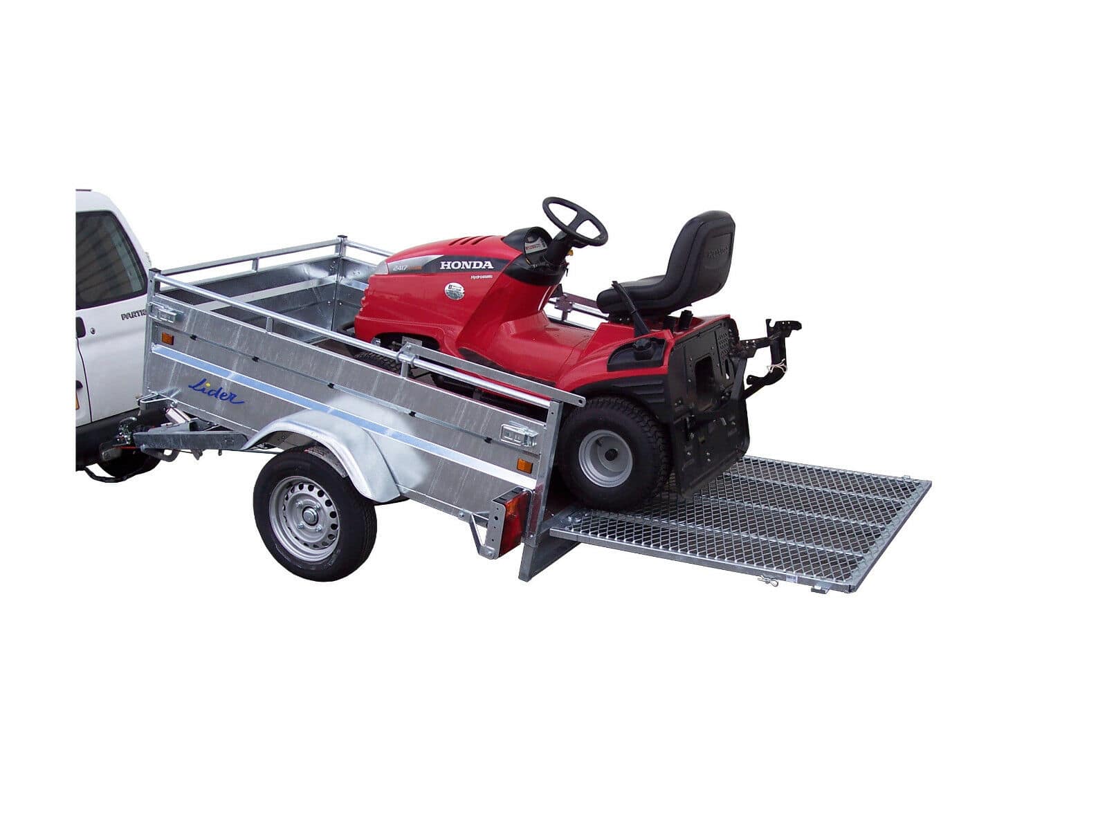 Lider Robust Trailer Braked 1300kg Gross Weight with Ramp Tailgate Kit – 34392 - Image 4