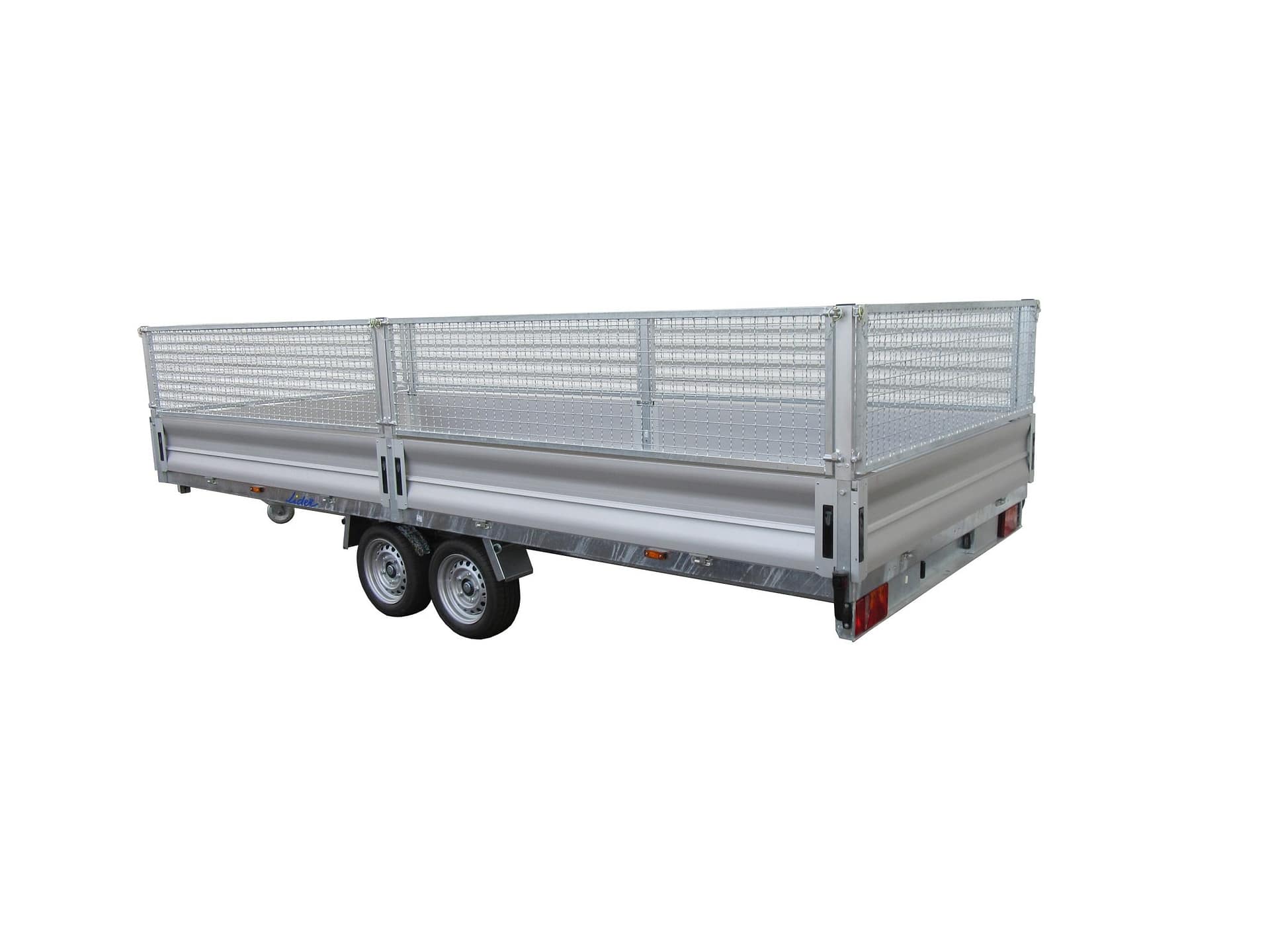 Lider Flatbed 32660 Braked 3500kg gw 506 x 215cm bed (wheels underneath) - Image 3
