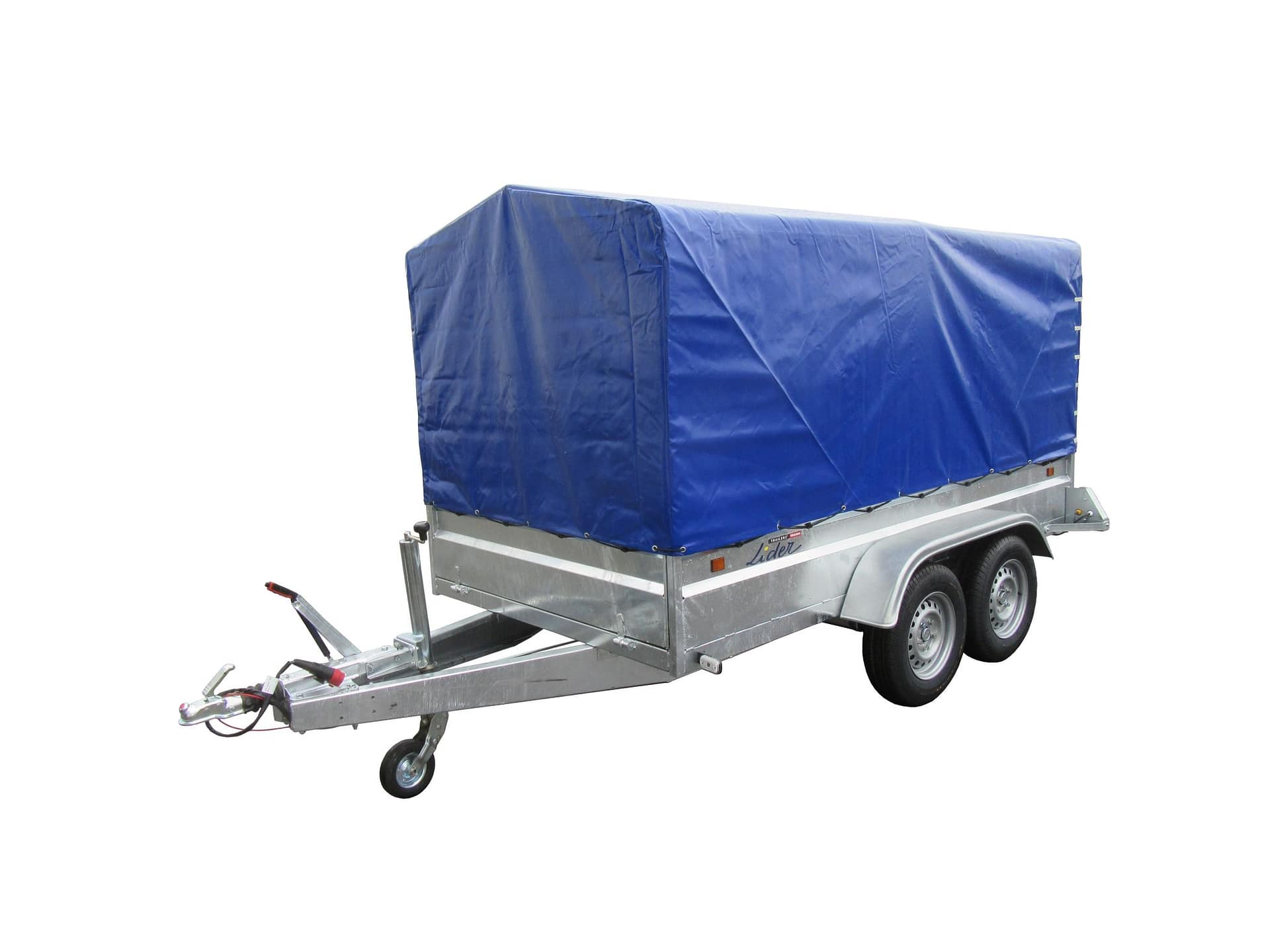 Lider Robust Trailer Braked Twin Axle 2500kg Gross Weight with Ramp Tailgate Kit – 38398 - Image 5