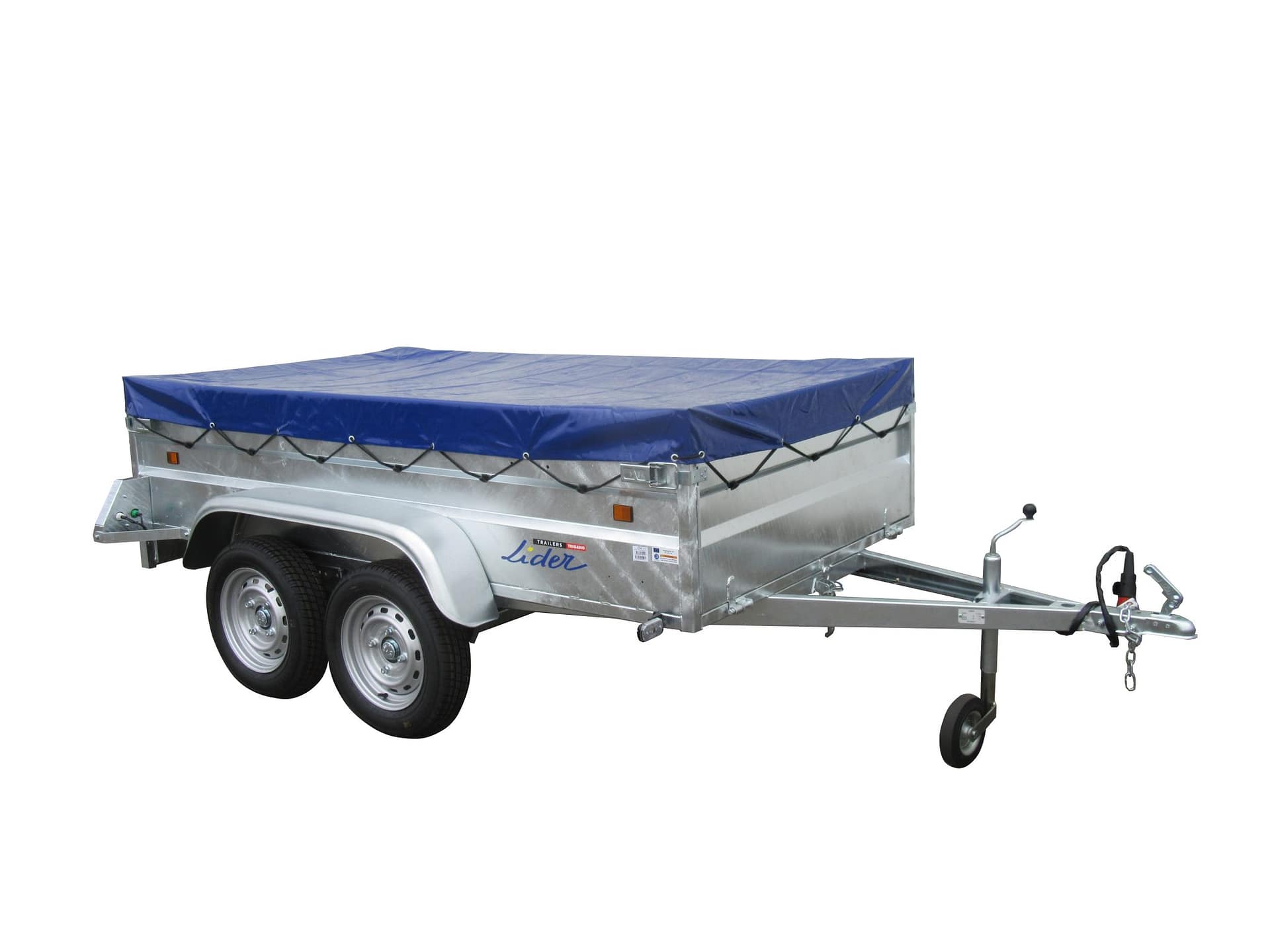 Lider Robust Trailer Unbraked Twin Axle 750kg Gross Weight – 39394 - Image 5