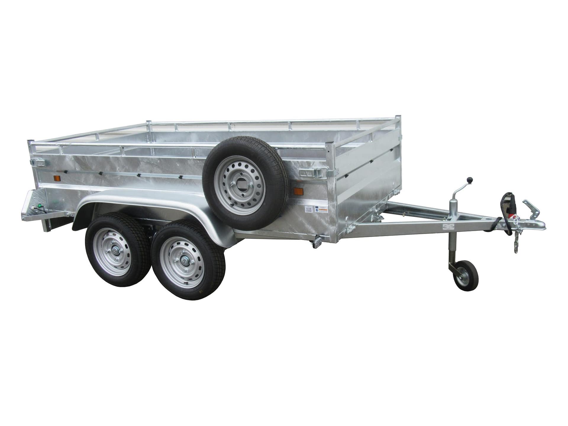 Lider Robust Trailer Unbraked Twin Axle 750kg Gross Weight – 39394 - Image 3