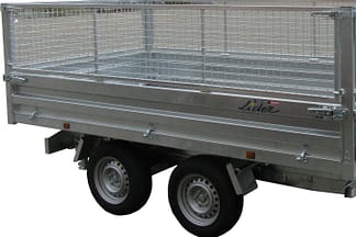 36002 Add-On Mesh Sides for Lider Tipping Trailer 39560