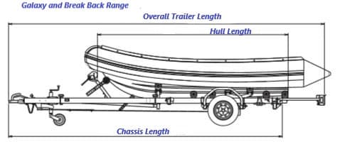 Sun Way Galaxy Boat Trailer Single-Axle Braked - G820M16 - Image 2