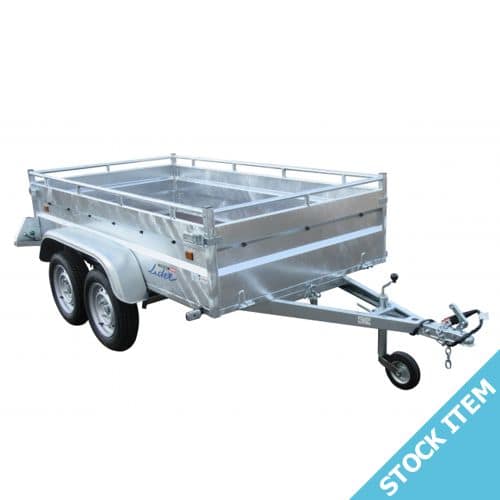 Lider Robust Trailer Unbraked Twin Axle 750kg Gross Weight – 39394