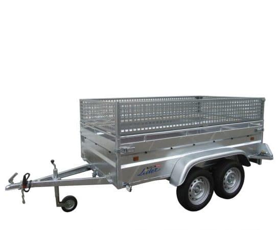 Lider Robust Trailer Unbraked Twin Axle 750kg Gross Weight – 39394 - Image 2