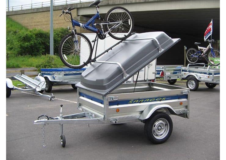 Lider Saragos Camping Trailer with ABS Lid & Carry Bars – 39220 - Image 13
