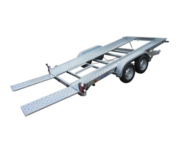 Lider 39760 Twin Axle 2500kg Hydraulic Car Transporter