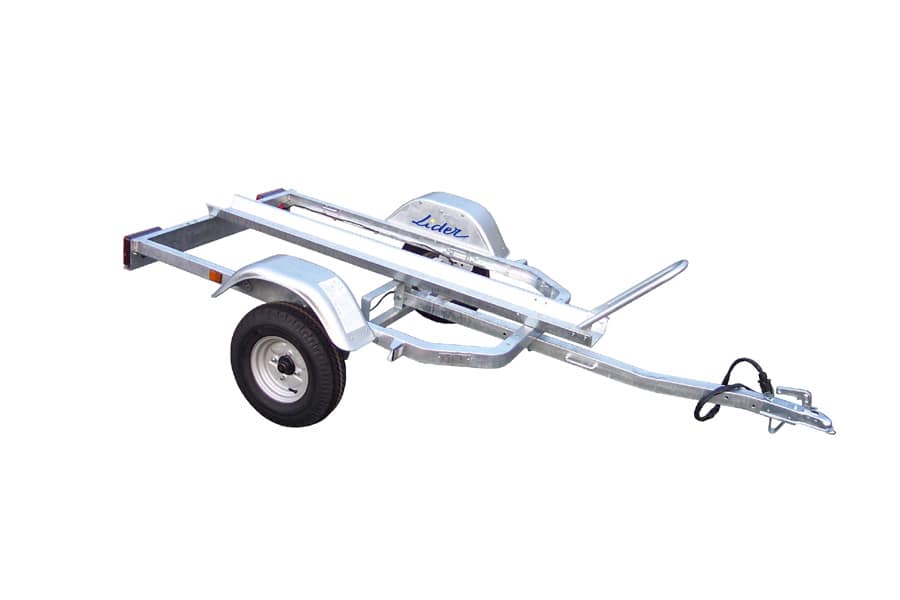 Lider Single Lightweight Motorbike Trailer 500kg 39400E