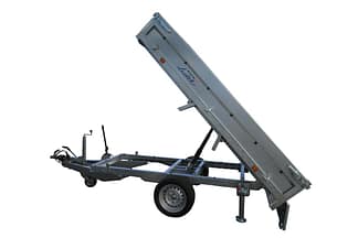 Lider 42575 braked tipping trailer