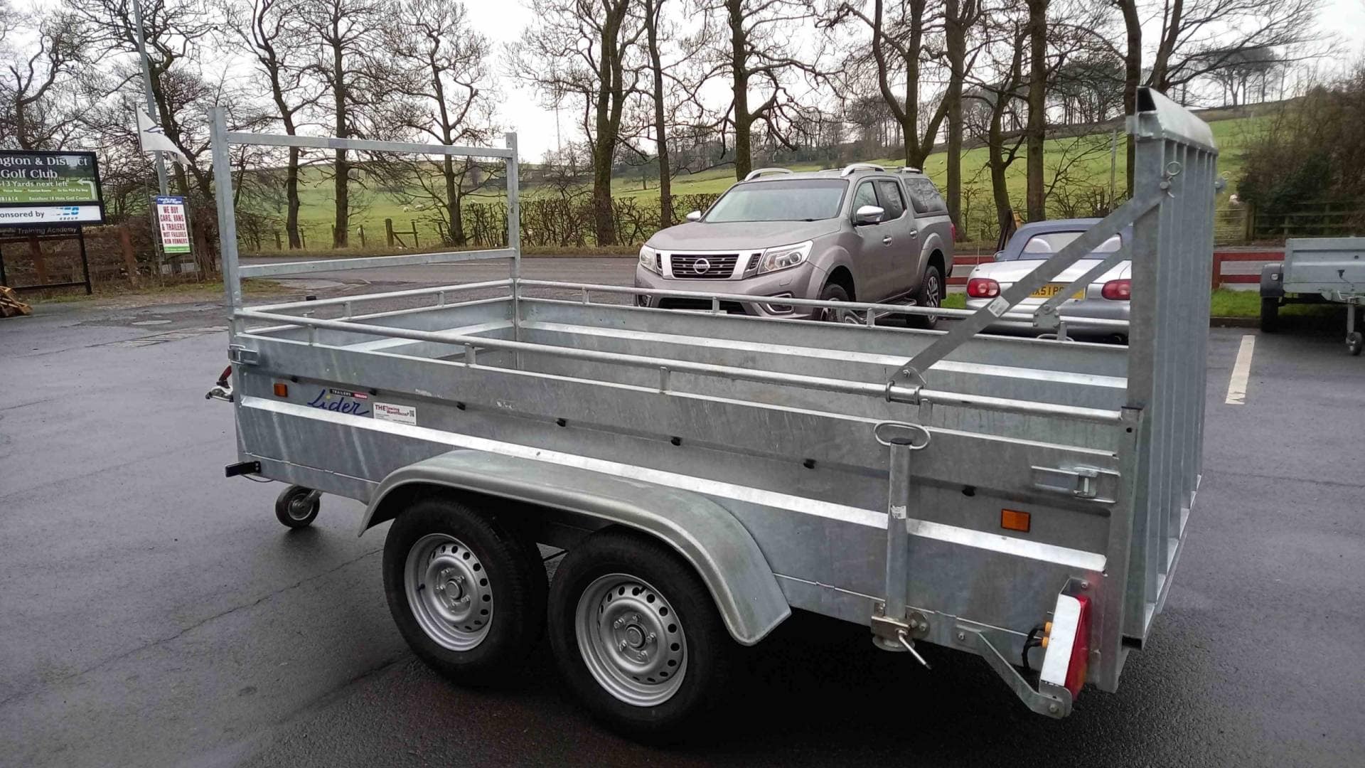 Lider Robust Trailer For sale Trailers for sale Redcap Towing centre